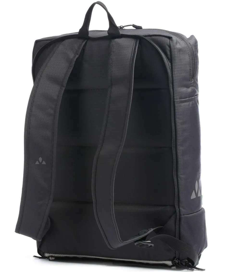 Vaude Bike Bags-Cyclist Pack QMR 2.0 Waxed Luggage bag 15″ recycled polyester