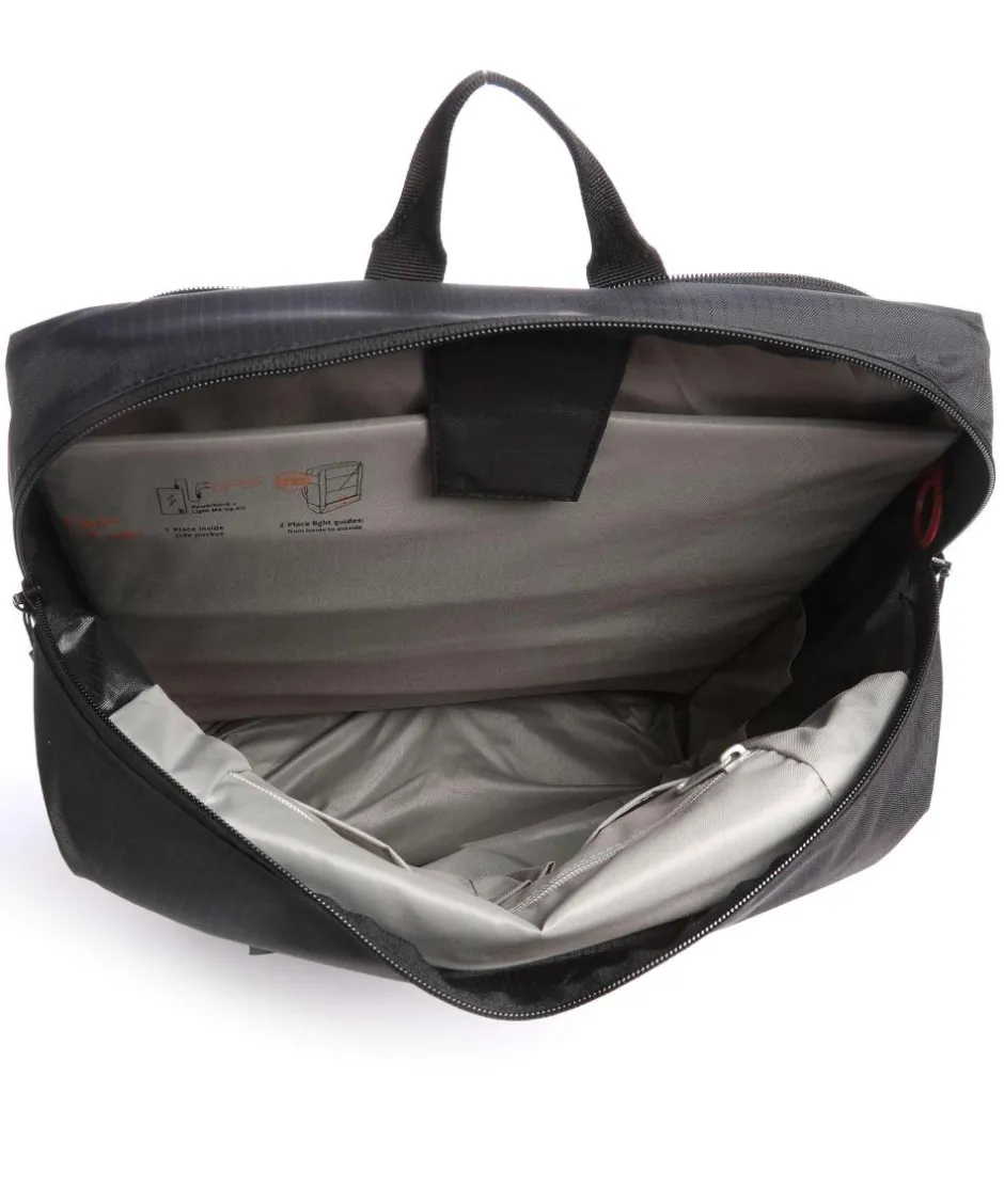 Vaude Bike Bags-Cyclist Pack QMR 2.0 Waxed Luggage bag 15″ recycled polyester