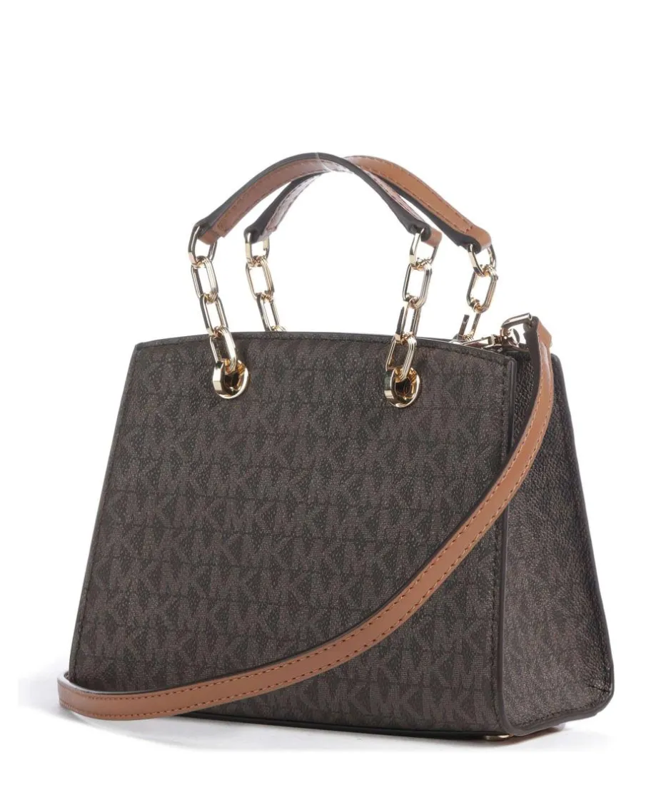 Michael Kors Handbags|Crossbody Bags-Cynthia Crossbody bag canvas