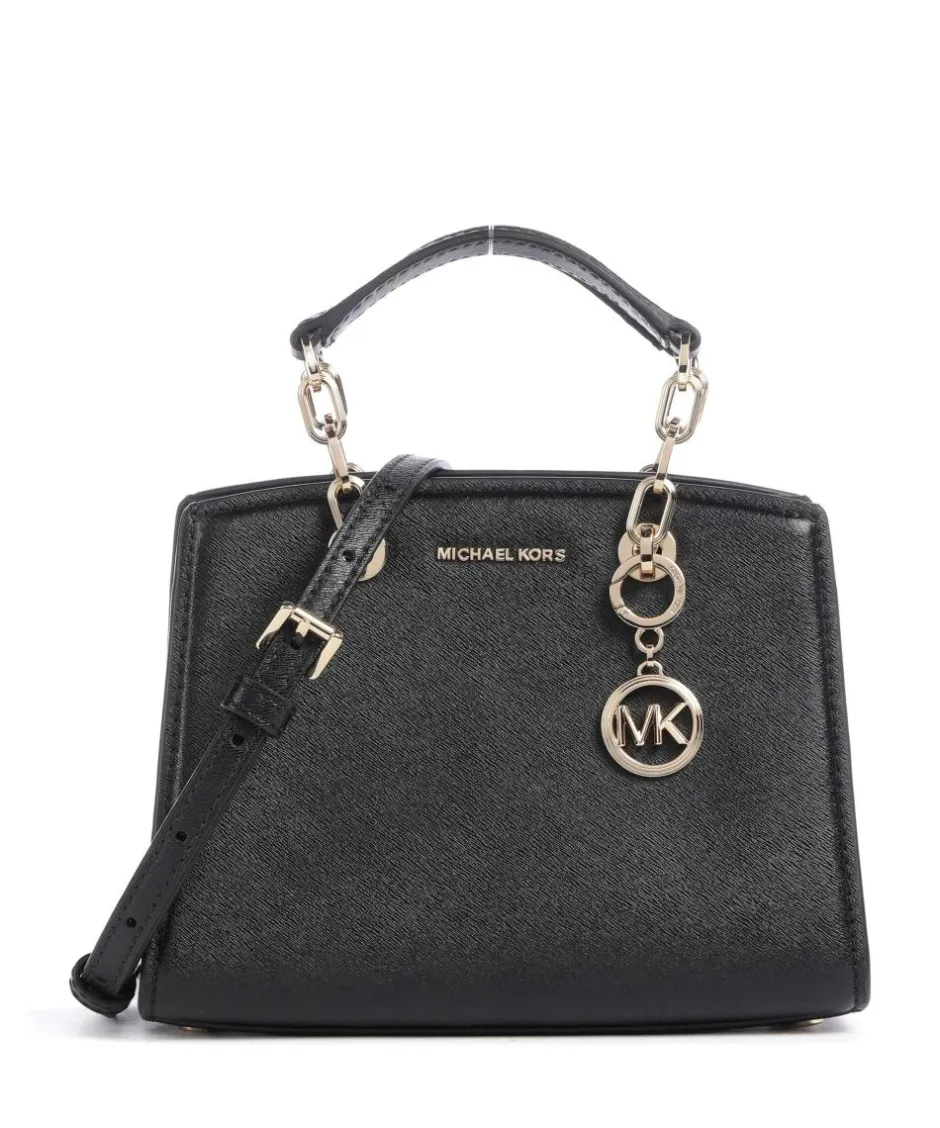 Michael Kors Handbags|Crossbody Bags-Cynthia Crossbody bag fine grain cow leather