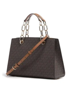 Michael Kors Handbags-Cynthia Handbag canvas