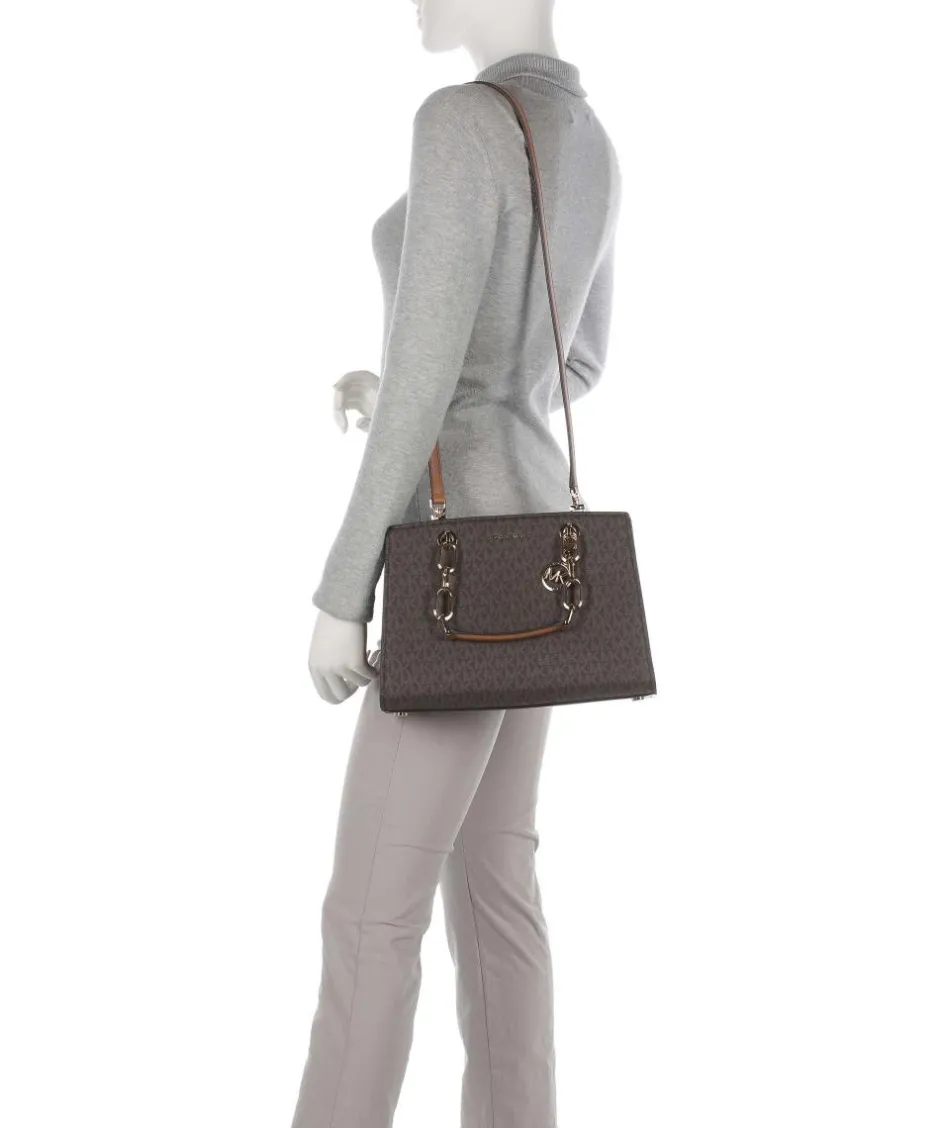 Michael Kors Handbags-Cynthia Handbag canvas