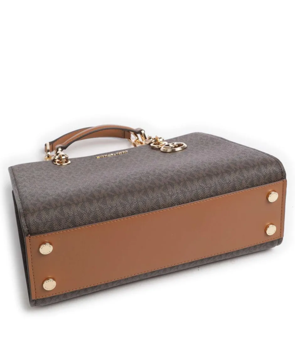 Michael Kors Handbags-Cynthia Handbag canvas