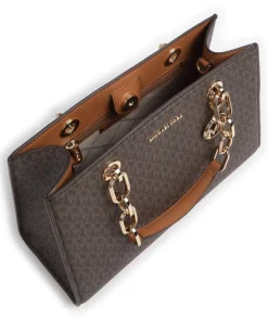 Michael Kors Handbags-Cynthia Handbag canvas