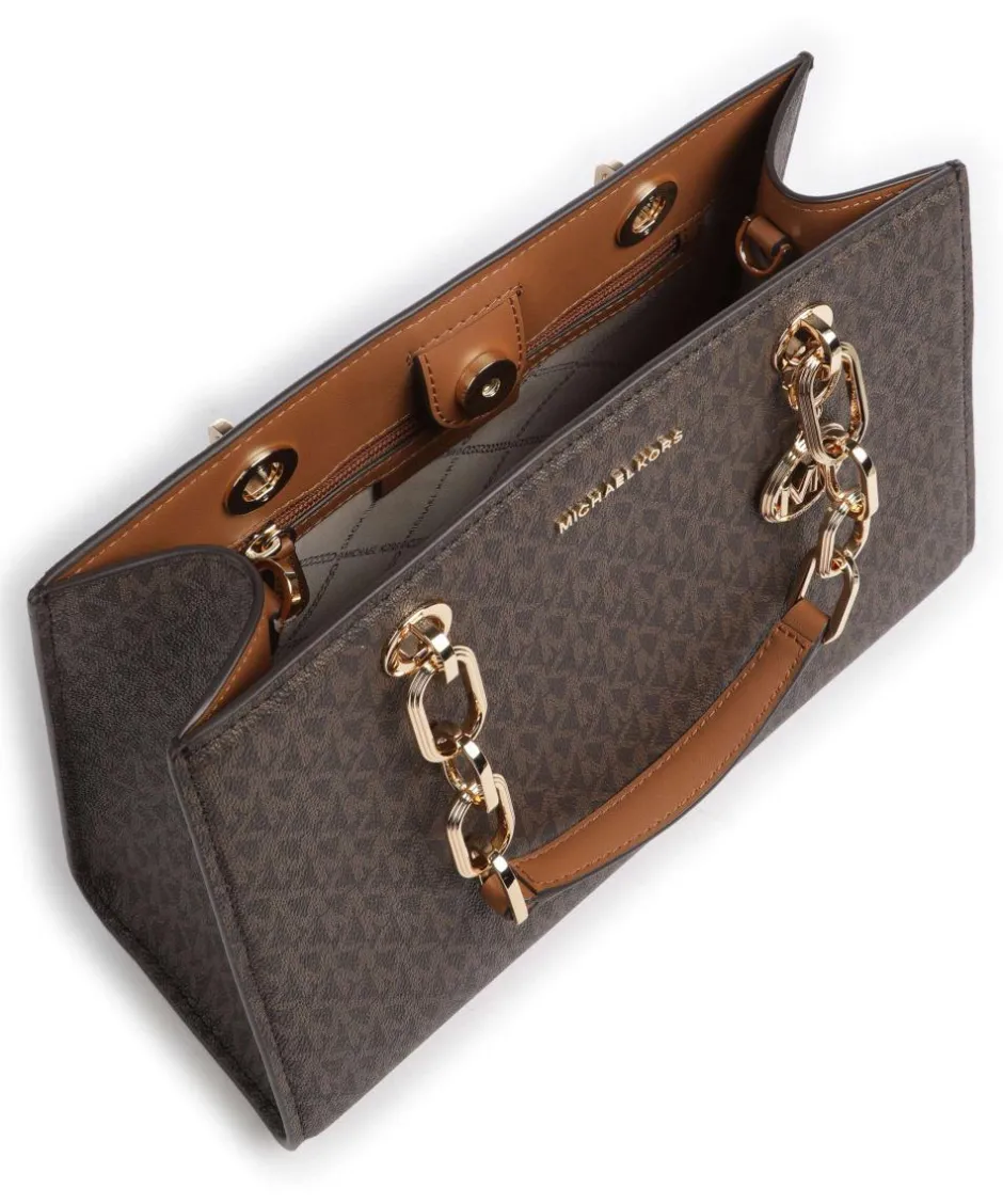Michael Kors Handbags-Cynthia Handbag canvas