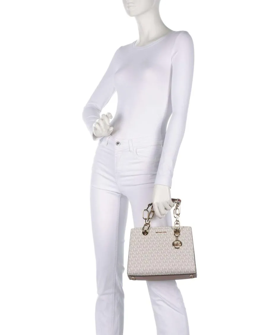 Michael Kors Handbags|Crossbody Bags-Cynthia Handbag canvas