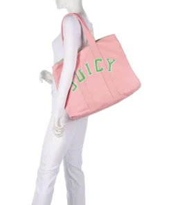 Juicy Couture Tote Bags-Daisy Canvas L Tote bag cotton