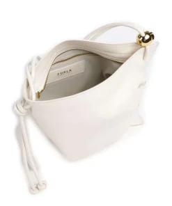 Furla Shoulder Bags-Daisy S Shoulder bag fine grain cow leather