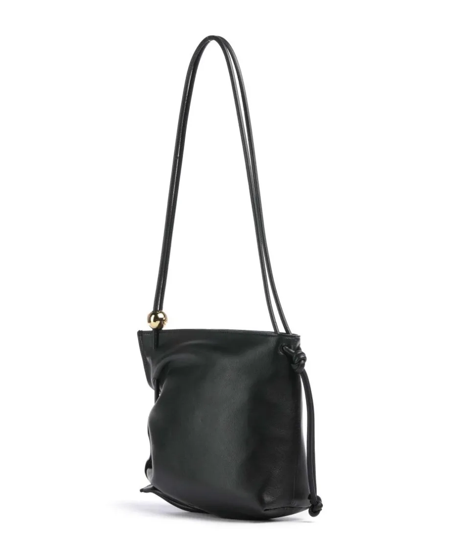 Furla Shoulder Bags-Daisy S Shoulder bag fine grain cow leather