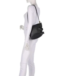 Furla Shoulder Bags-Daisy S Shoulder bag fine grain cow leather