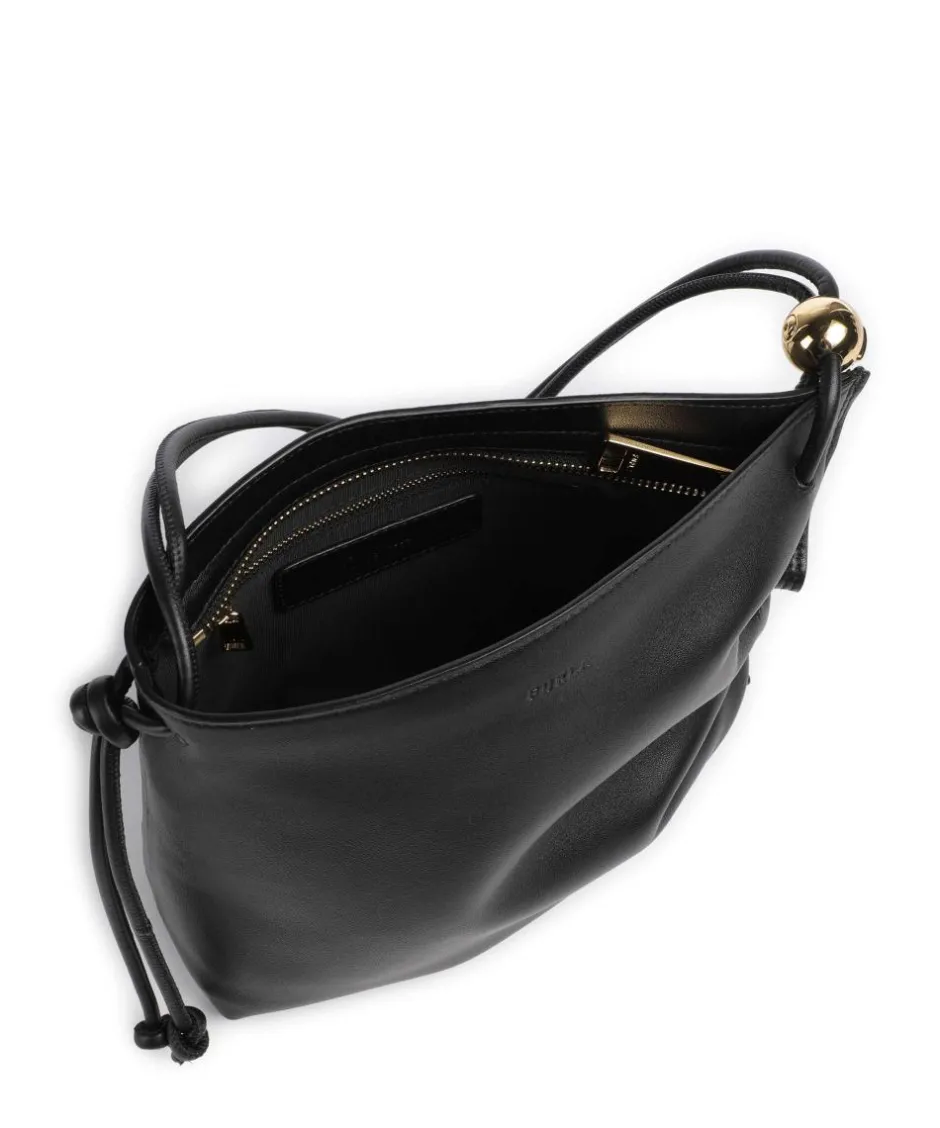 Furla Shoulder Bags-Daisy S Shoulder bag fine grain cow leather