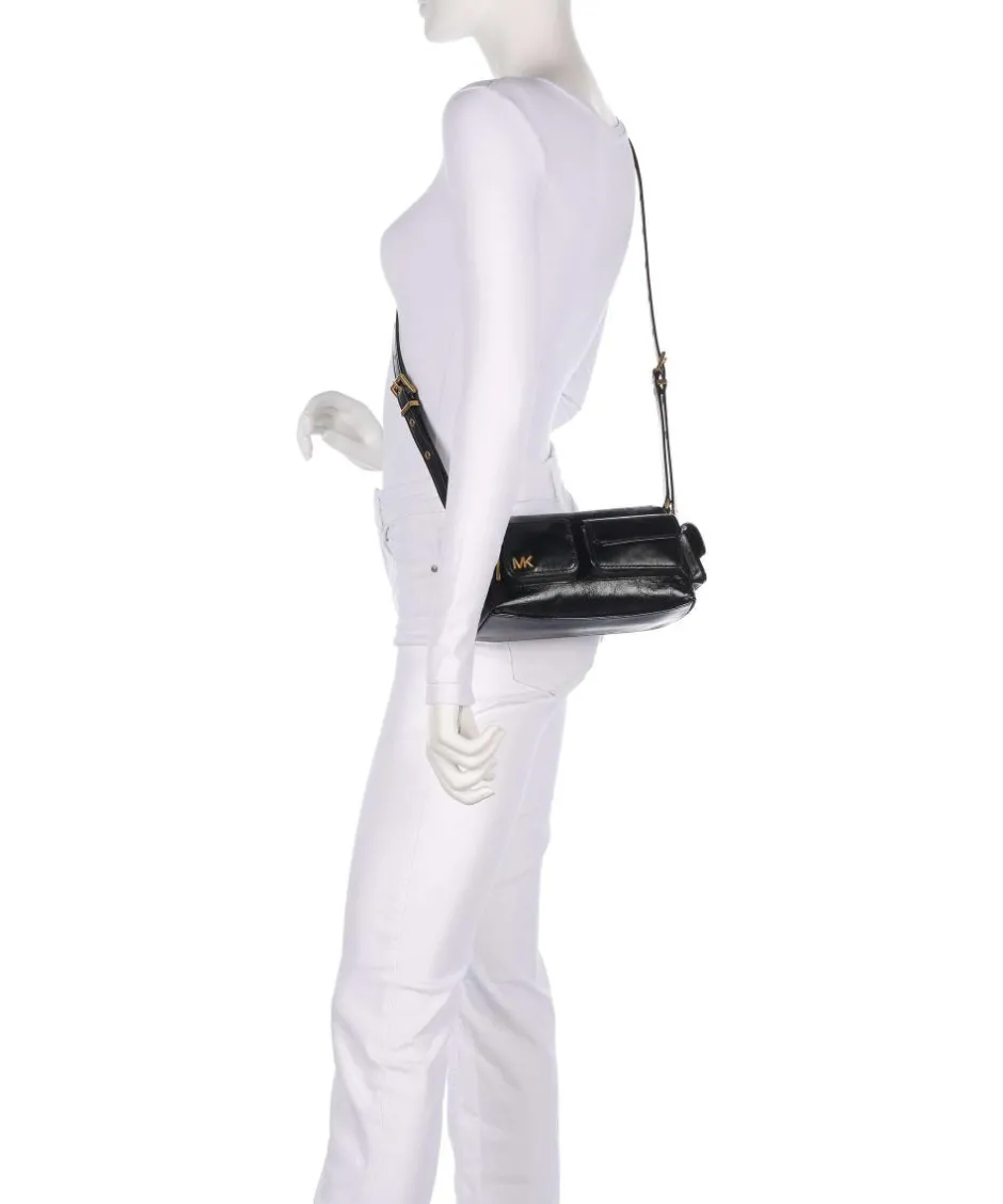 Michael Kors Crossbody Bags-Dakota Small Crossbody bag pull-up cow leather