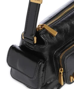 Michael Kors Crossbody Bags-Dakota Small Crossbody bag pull-up cow leather
