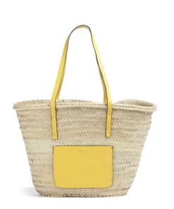 Abro Tote Bags-Dalia Gemma Tote bag bast