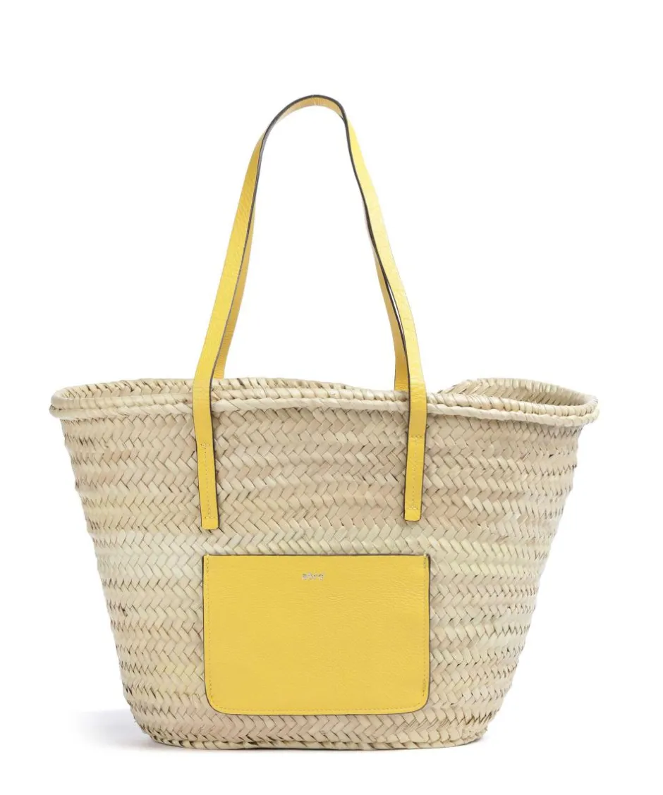 Abro Tote Bags-Dalia Gemma Tote bag bast