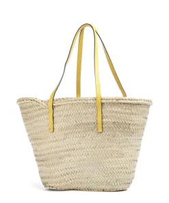 Abro Tote Bags-Dalia Gemma Tote bag bast