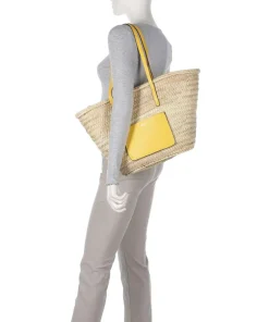 Abro Tote Bags-Dalia Gemma Tote bag bast