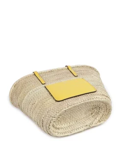 Abro Tote Bags-Dalia Gemma Tote bag bast