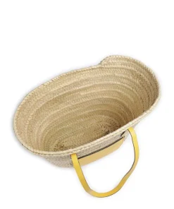 Abro Tote Bags-Dalia Gemma Tote bag bast
