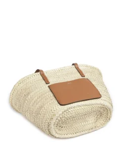 Abro Tote Bags-Dalia Gemma Tote bag bast
