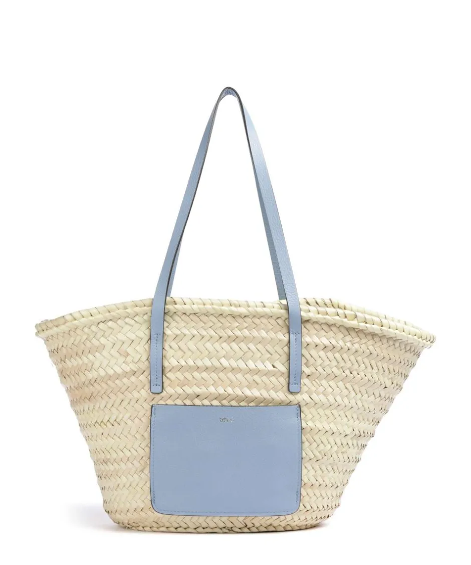 Abro Tote Bags-Dalia Gemma Tote bag bast