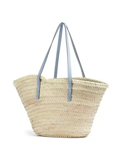 Abro Tote Bags-Dalia Gemma Tote bag bast