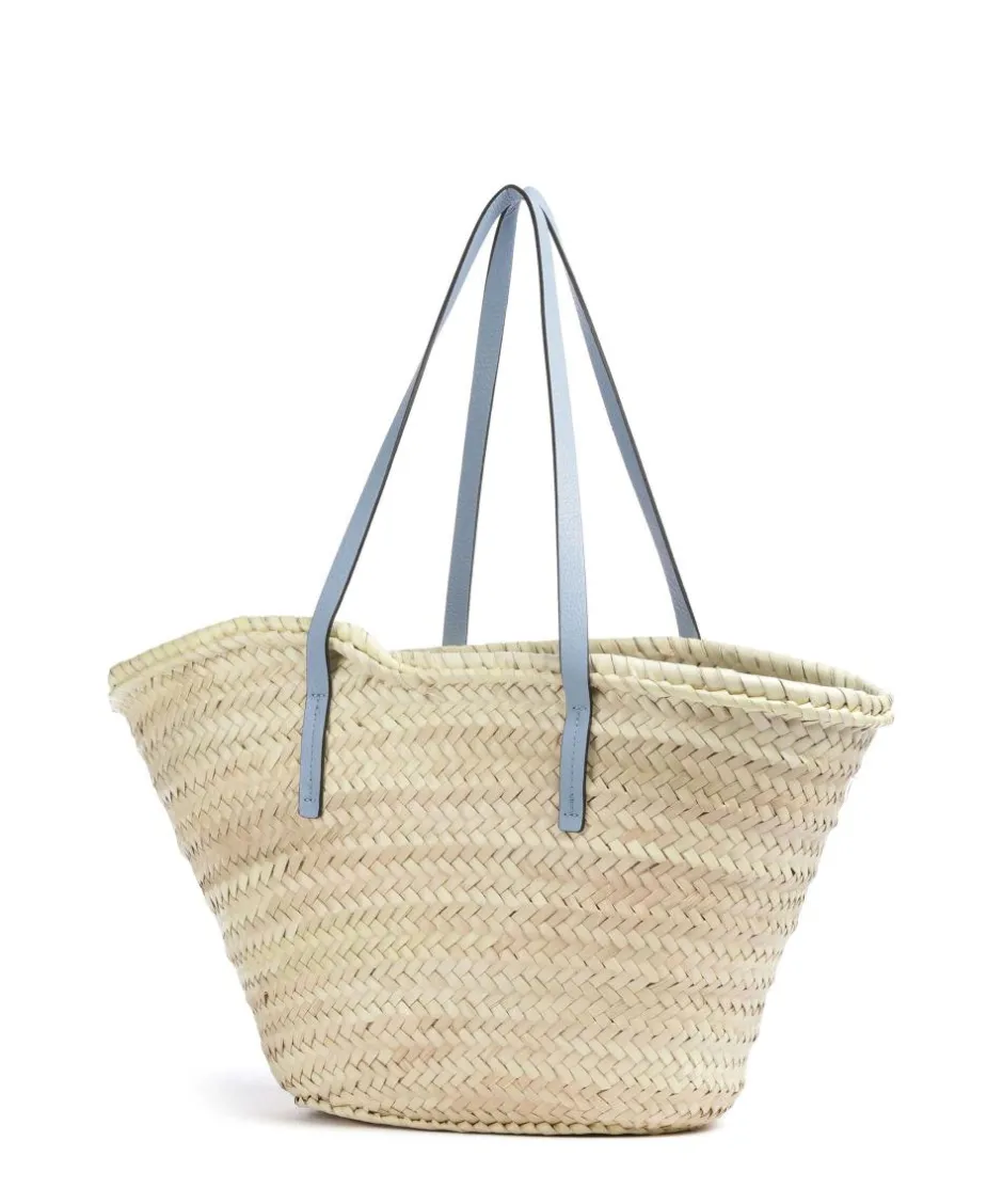 Abro Tote Bags-Dalia Gemma Tote bag bast