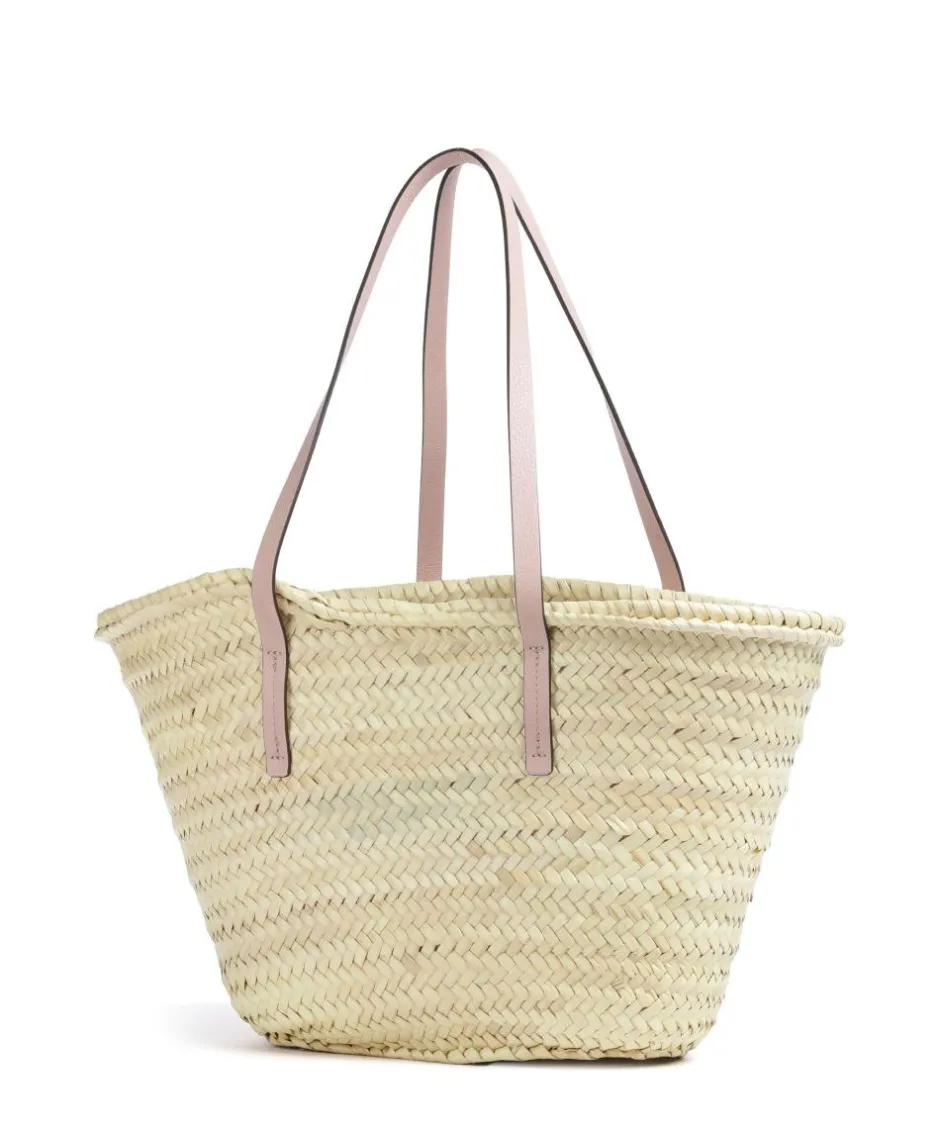 Abro Tote Bags-Dalia Gemma Tote bag bast