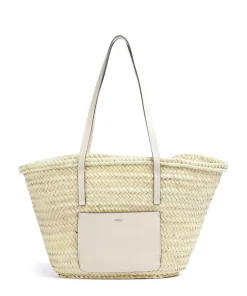 Abro Tote Bags-Dalia Gemma Tote bag bast