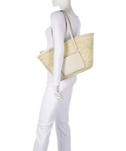 Abro Tote Bags-Dalia Gemma Tote bag bast
