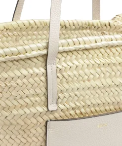 Abro Tote Bags-Dalia Gemma Tote bag bast