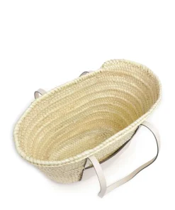 Abro Tote Bags-Dalia Gemma Tote bag bast