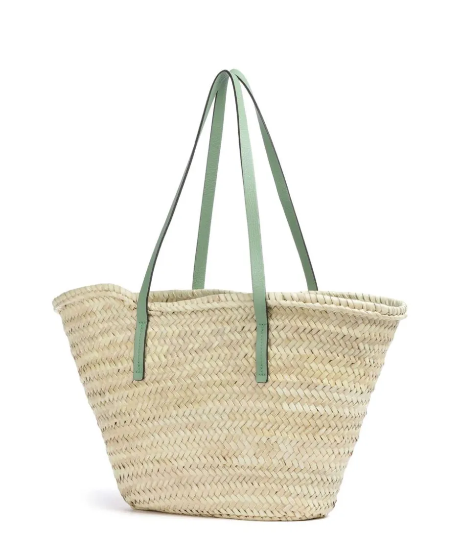 Abro Tote Bags-Dalia Gemma Tote bag bast