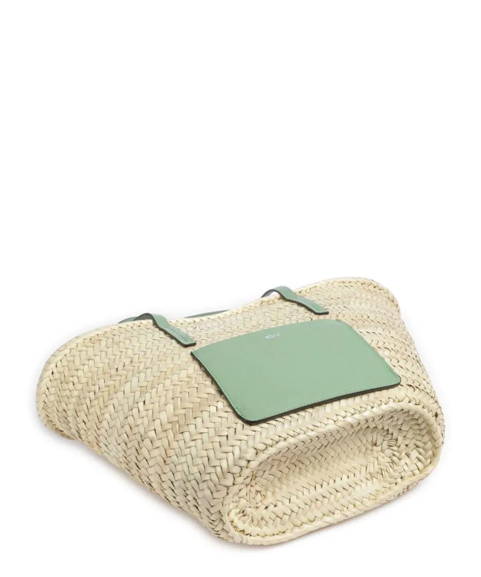 Abro Tote Bags-Dalia Gemma Tote bag bast