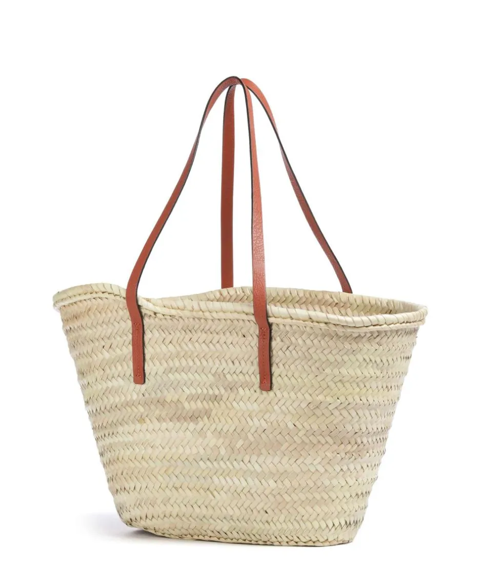 Abro Tote Bags-Dalia Gemma Tote bag bast