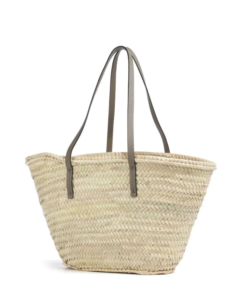 Abro Tote Bags-Dalia Gemma Tote bag bast