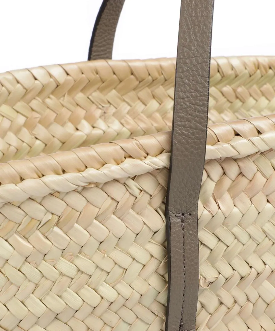 Abro Tote Bags-Dalia Gemma Tote bag bast