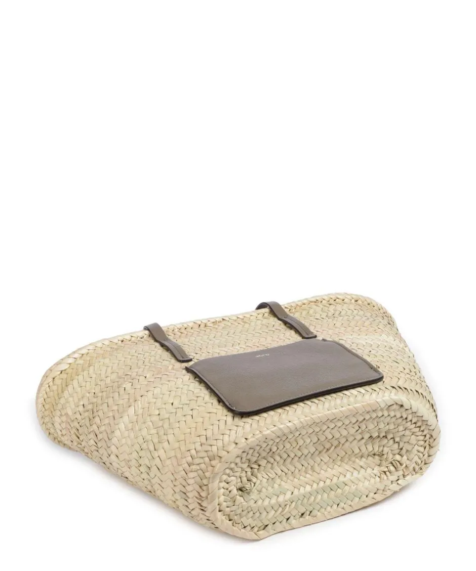 Abro Tote Bags-Dalia Gemma Tote bag bast