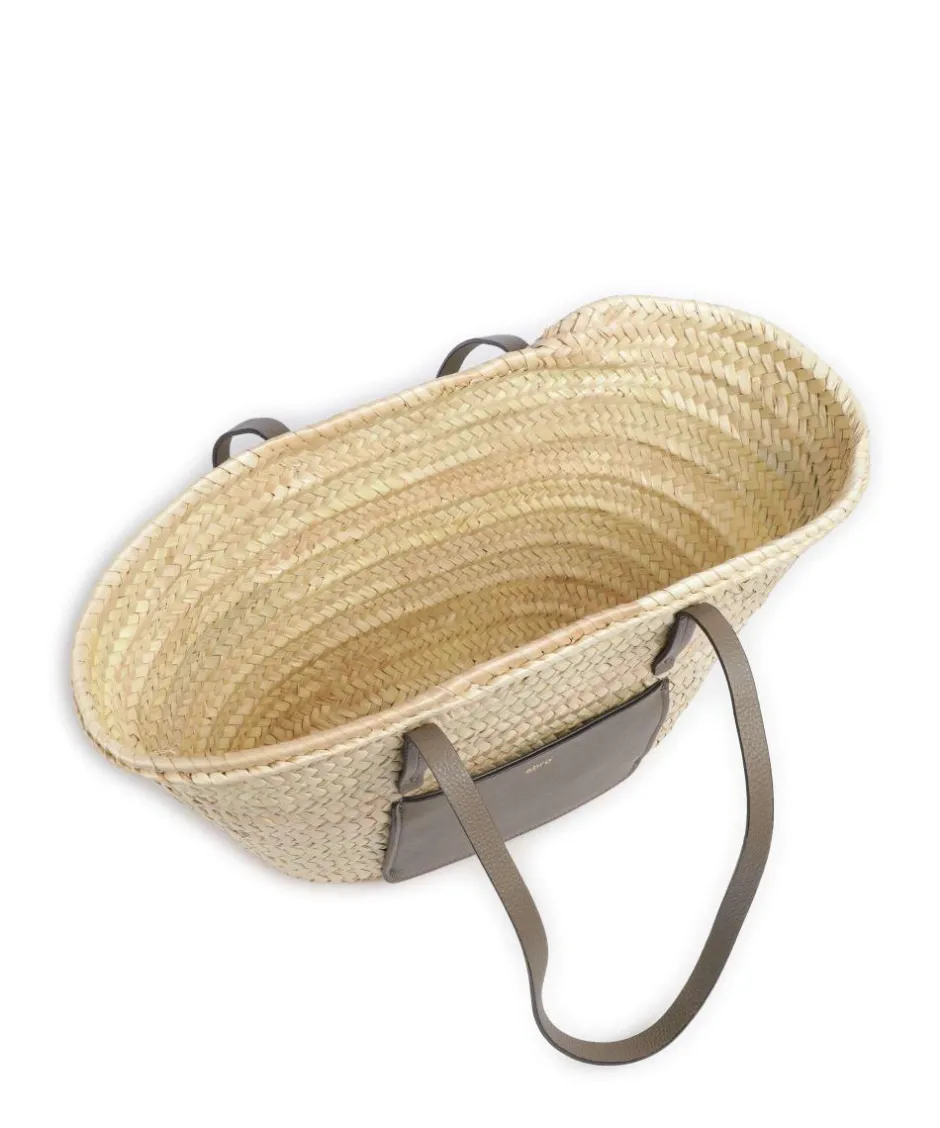 Abro Tote Bags-Dalia Gemma Tote bag bast