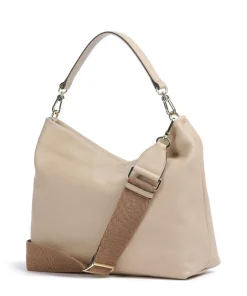 Abro Shoulder Bags|Hobo Bags-Dalia Kaia Hobo bag grained cow leather