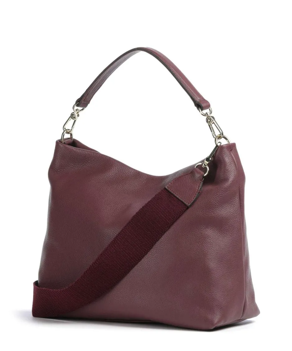 Abro Shoulder Bags|Hobo Bags-Dalia Kaia Hobo bag grained leather