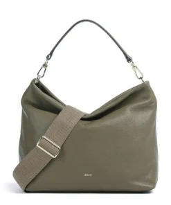 Abro Shoulder Bags|Hobo Bags-Dalia Kaia Hobo bag grained leather