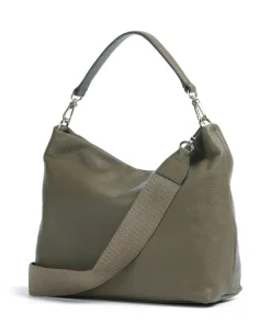 Abro Shoulder Bags|Hobo Bags-Dalia Kaia Hobo bag grained leather