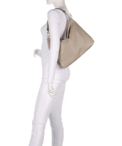 Abro Shoulder Bags|Hobo Bags-Dalia Kaia Hobo bag grained leather