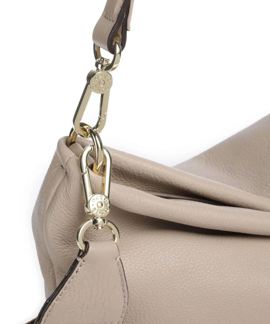 Abro Shoulder Bags|Hobo Bags-Dalia Kaia Hobo bag grained leather