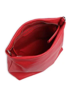 Abro Shoulder Bags|Hobo Bags-Dalia Kaia Hobo bag grained cow leather