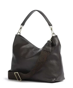 Abro Shoulder Bags|Hobo Bags-Dalia Kaia Hobo bag grained leather
