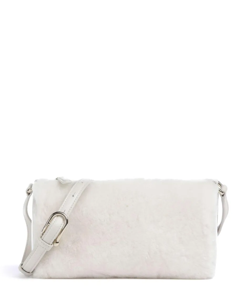Furla Crossbody Bags-Dalia L Crossbody bag fabric, grained leather