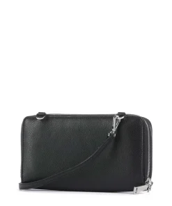 Abro Wallets|Crossbody Bags-Dalia Lia Wallet grained leather