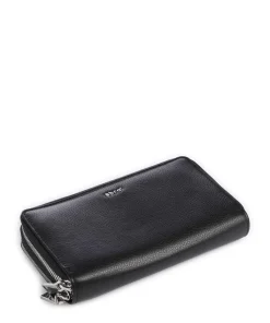 Abro Wallets|Crossbody Bags-Dalia Lia Wallet grained leather